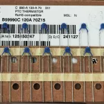 Điện Trở Nhiệt PTC Thermistor B599990C12A70 C990
